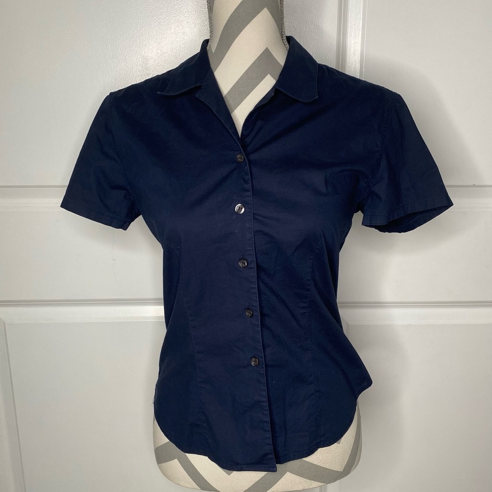 St. Michael Button Front Shirt